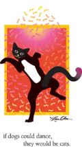 【カレン･オルソン】不思議猫シリーズ　ダンシングキャット