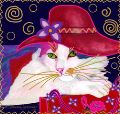 赤い帽子のサブリナ〜Sabrina Red Hat Cat